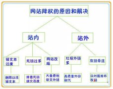 朗创网络营销:网站降权恢复一般处理流程