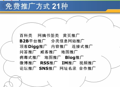 亚洲一区二区综合影院 做网络推广必知的六大免费平台