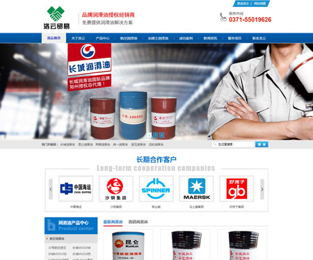 企业网站建设案例